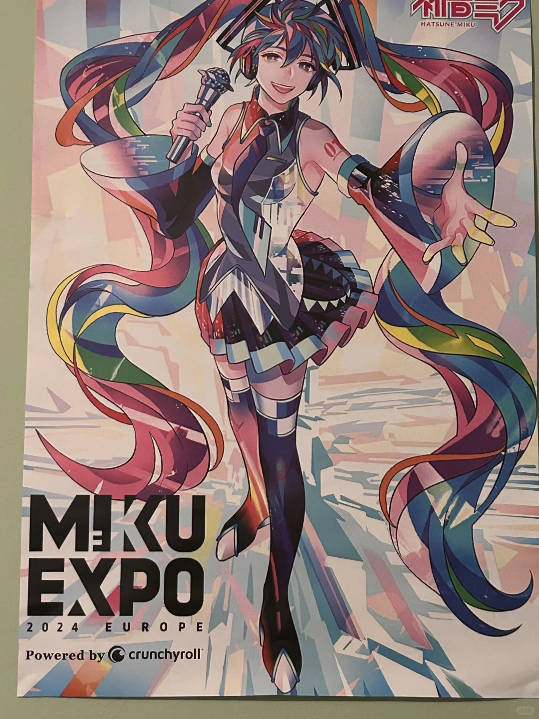 伦敦 Miku 博览会