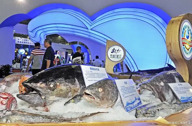 水产食品博览会展会展台设计搭建