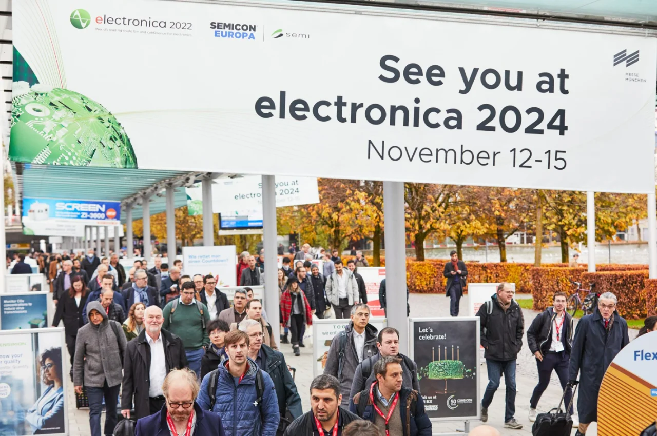 慕尼黑国际电子元器件博览会