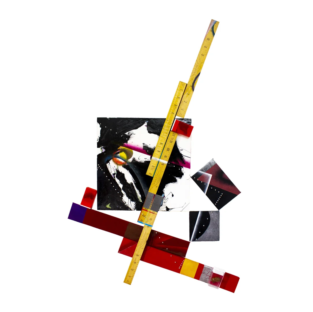 在UNTITLED MIAMI艺术博览会上的作品展示。