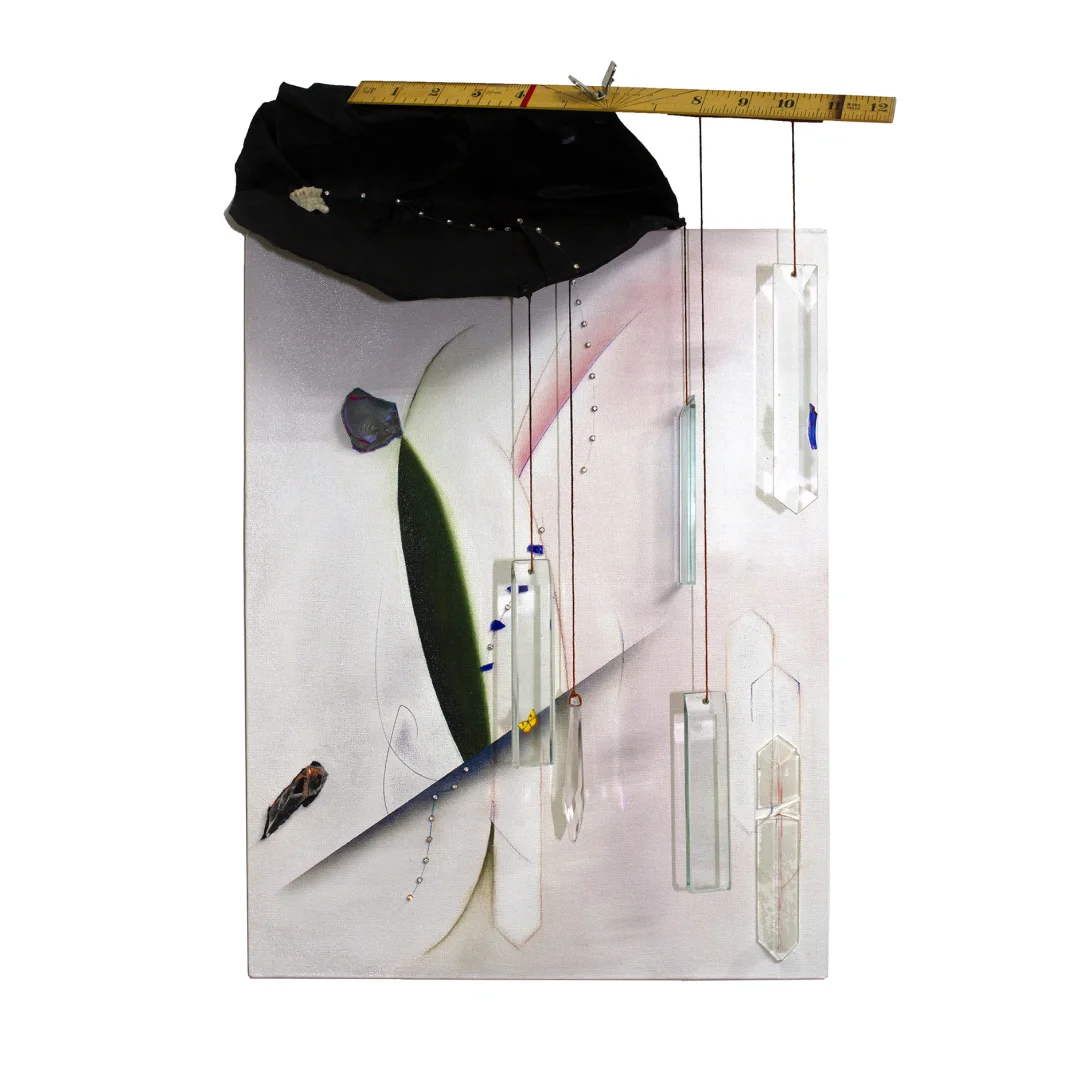 在UNTITLED MIAMI艺术博览会上的作品展示。