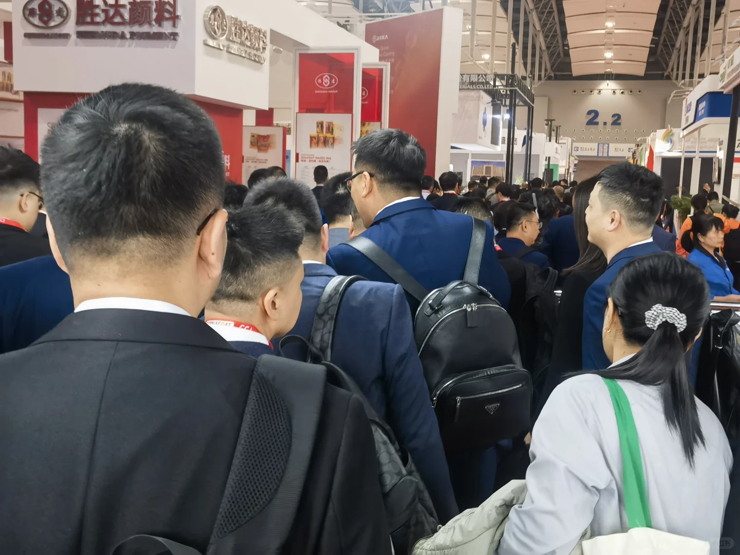 中国国际涂料展翻译！