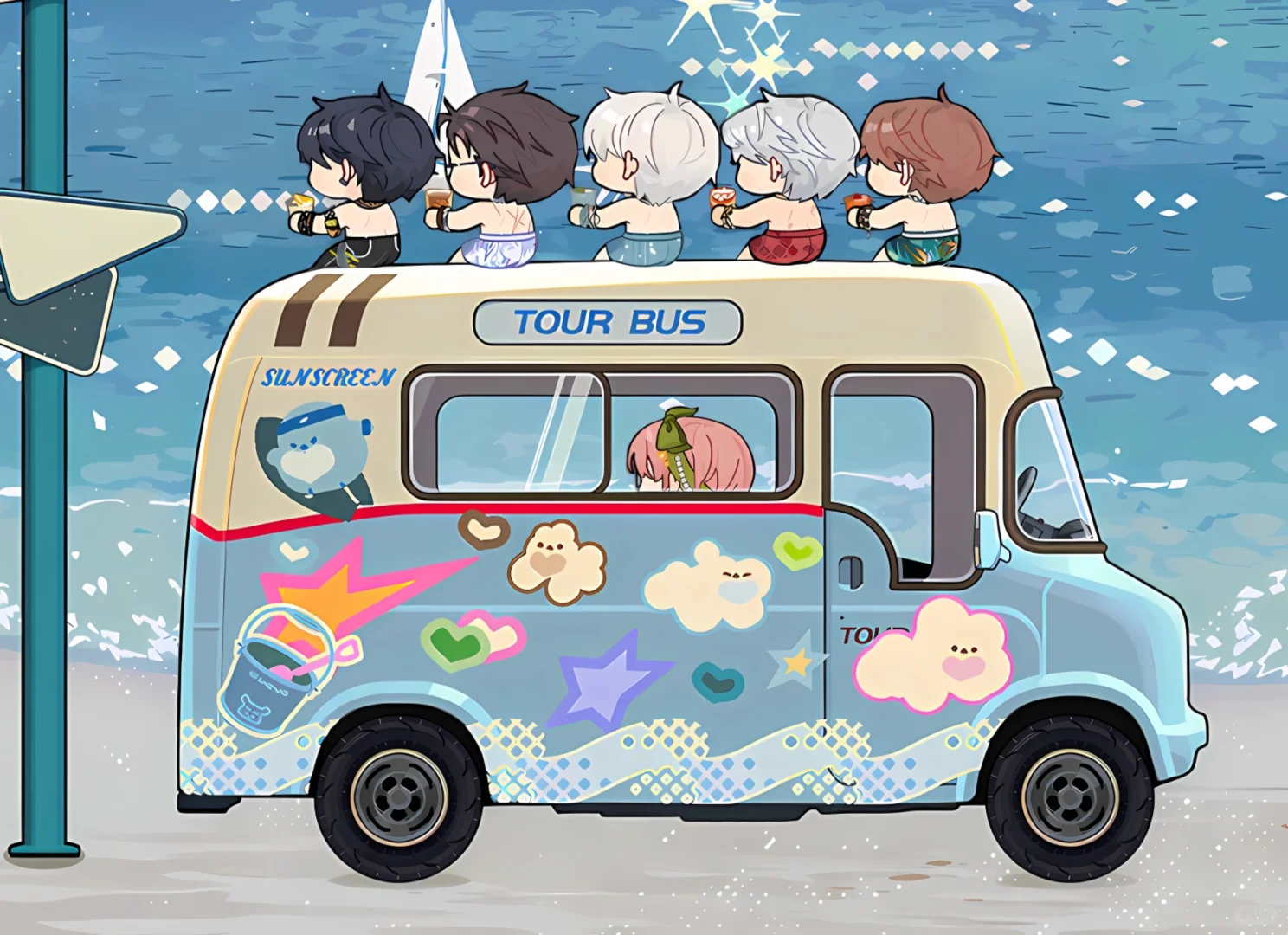 越来越意识到光夜真的很注重【唯一性】