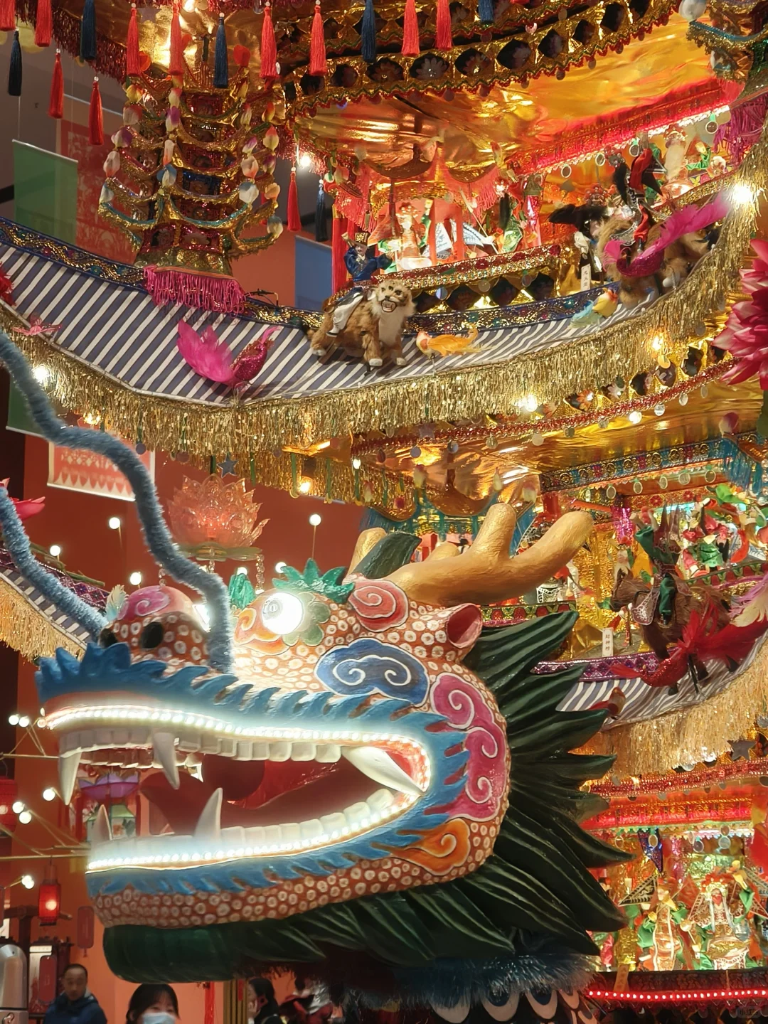 把庙会搬进博物馆，工美还是太超前了！