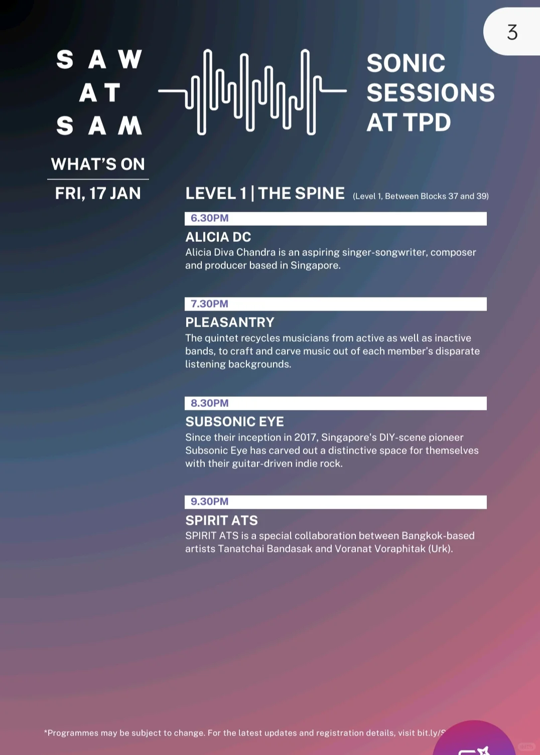 ?? 2025新加坡艺术周 SAW @ SAM