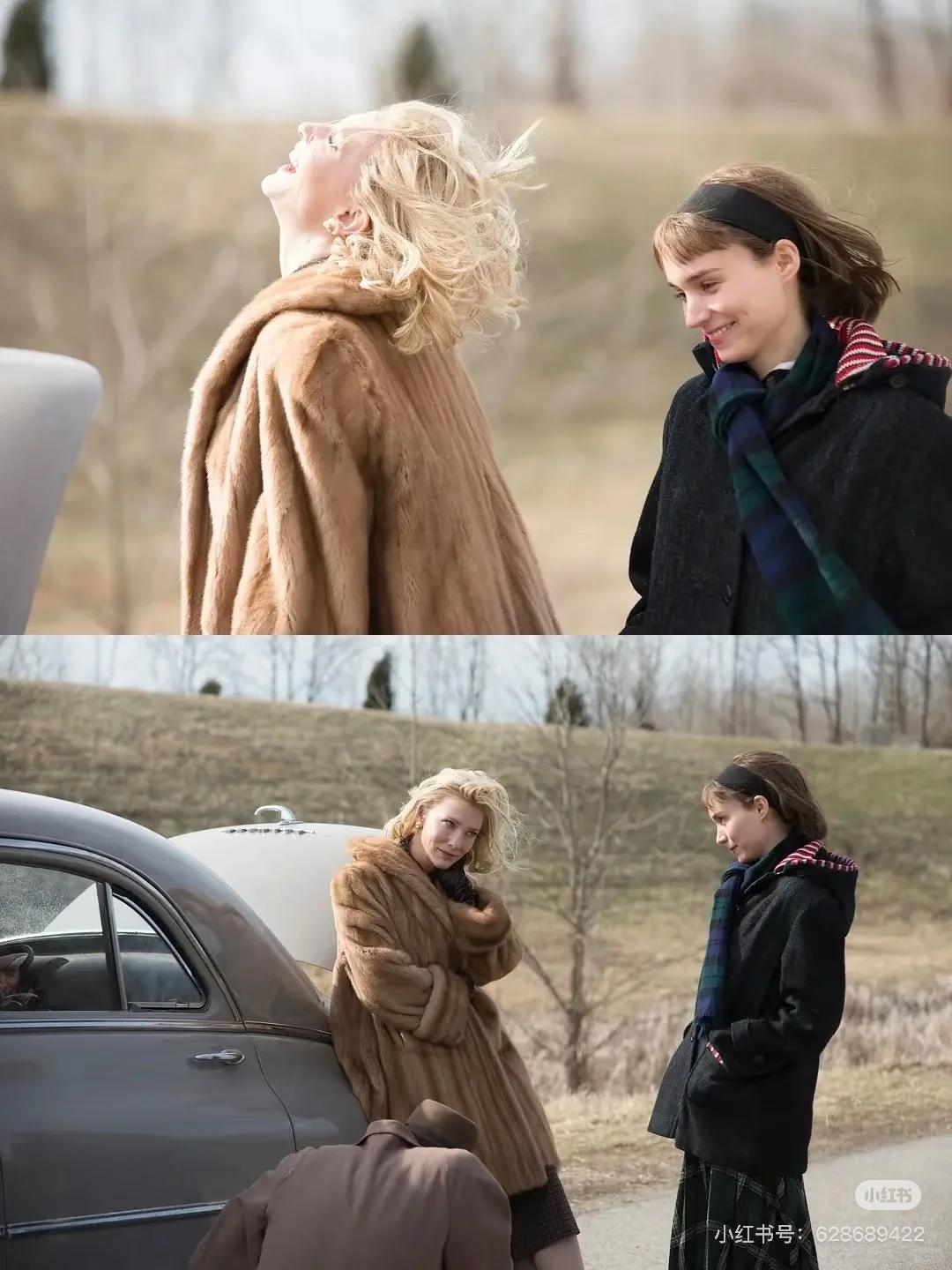 在呼和浩特展销会买到大魔王同款皮草！