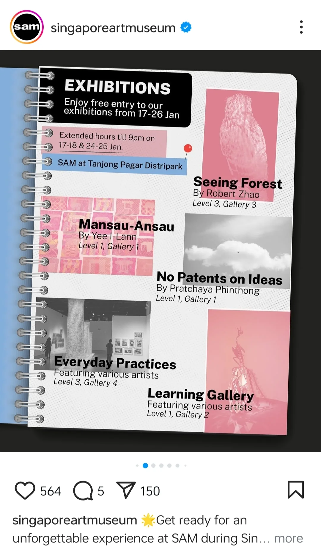 ?? 2025新加坡艺术周 SAW @ SAM