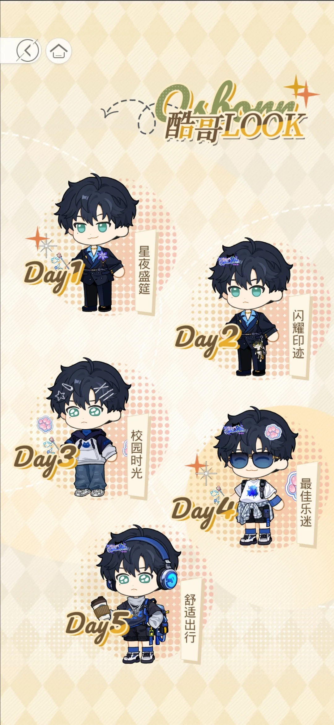 越来越意识到光夜真的很注重【唯一性】