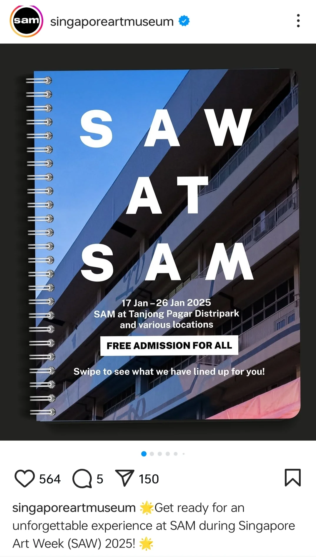 ?? 2025新加坡艺术周 SAW @ SAM