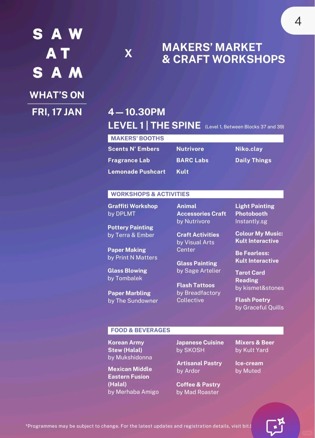 ?? 2025新加坡艺术周 SAW @ SAM