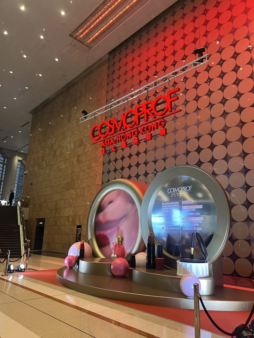 ??亚太区美容展｜美妆人士都集聚在这了叭