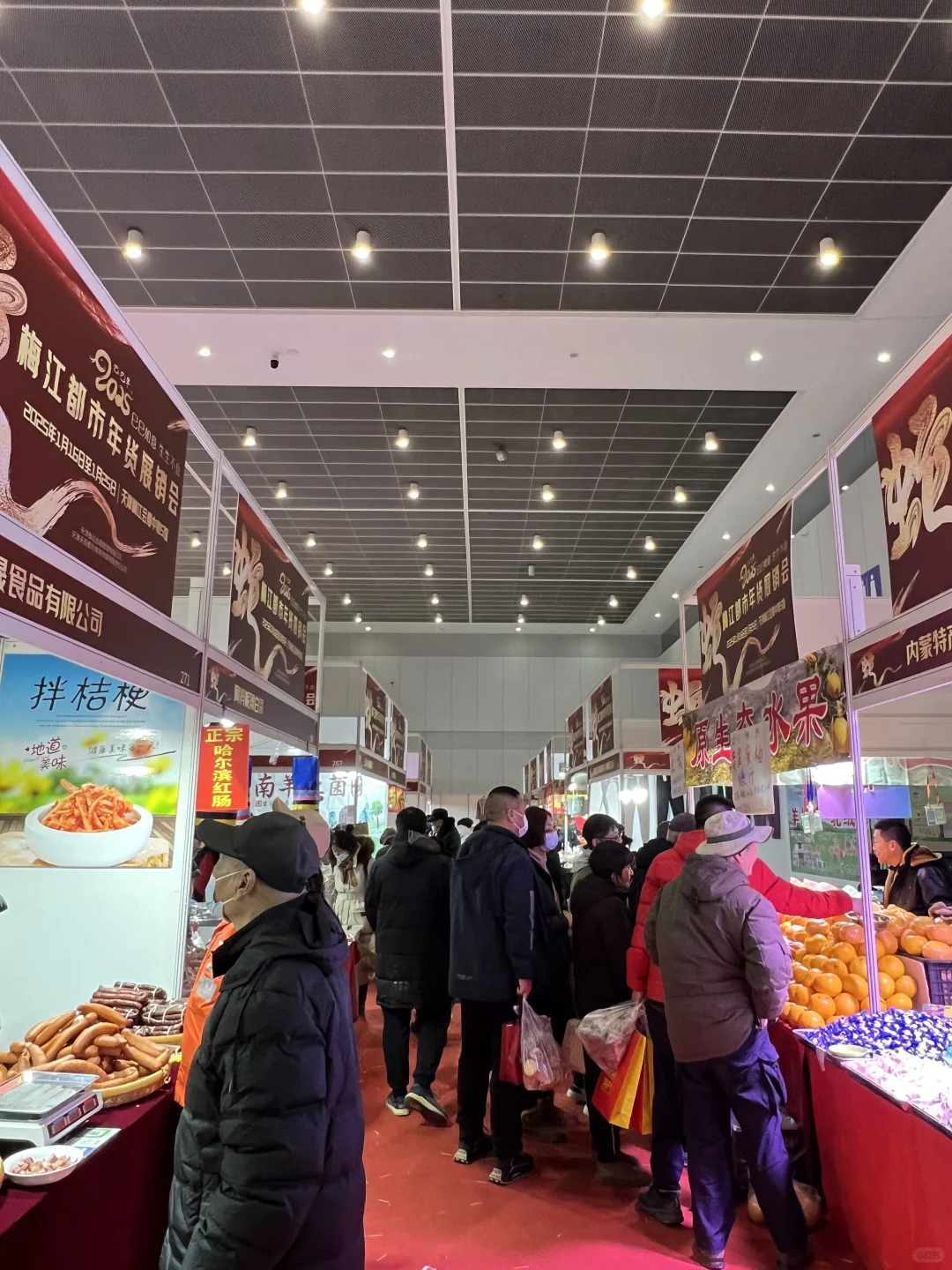 天津梅江年货节……今天可能有一亿人