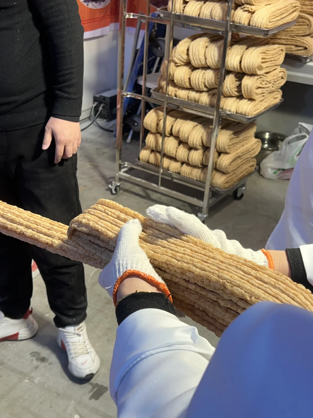 天津梅江年货节……今天可能有一亿人