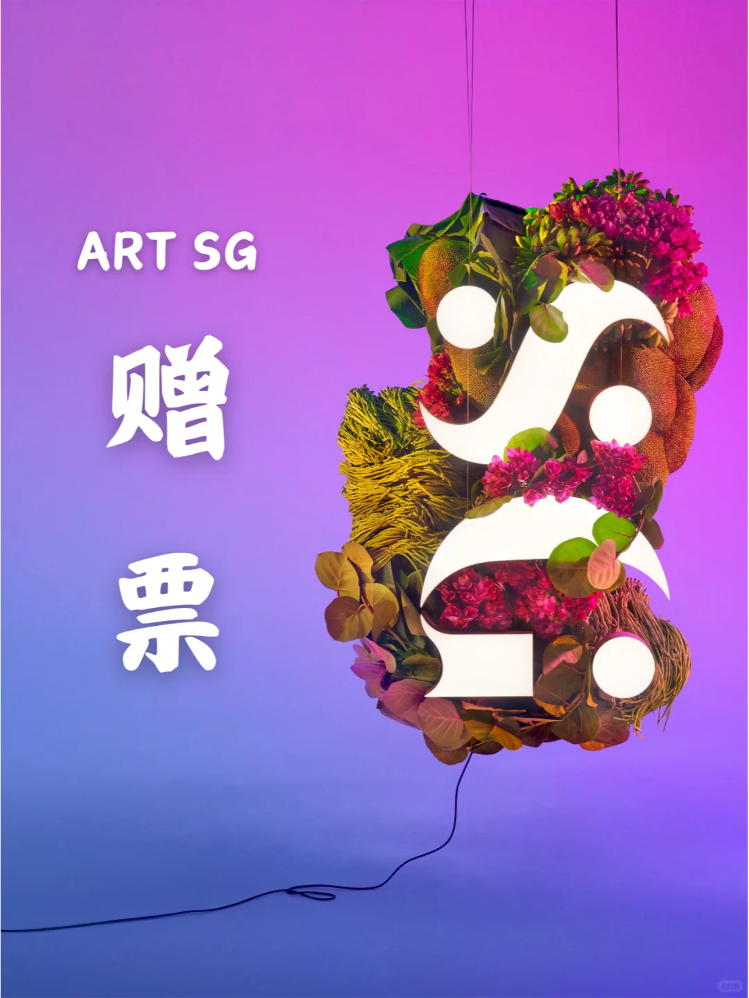 ART SG 2025 赠票，限额100张