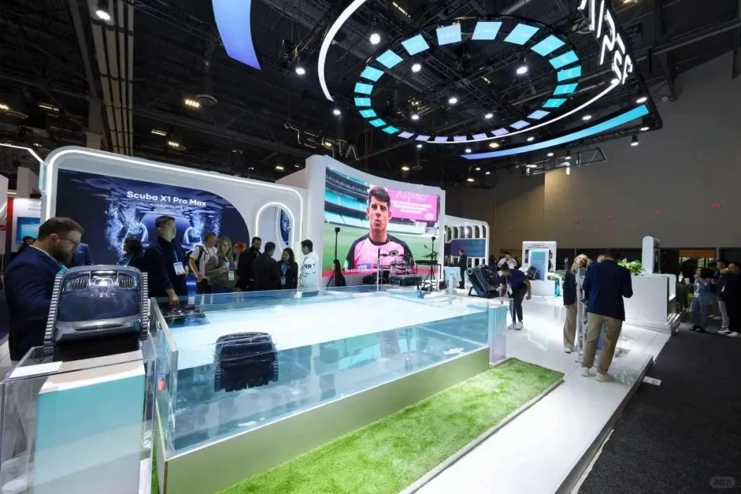 Aiper@2025美国CES展:设计之美，跃动未来