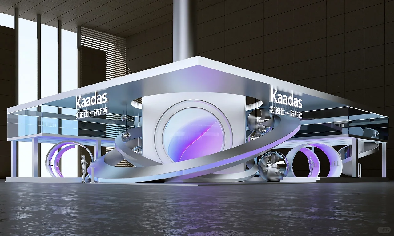 凯迪仕智能锁展会｜个人原创作品