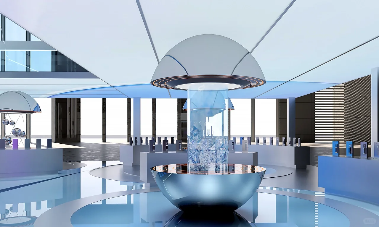 凯迪仕智能锁展会｜个人原创作品