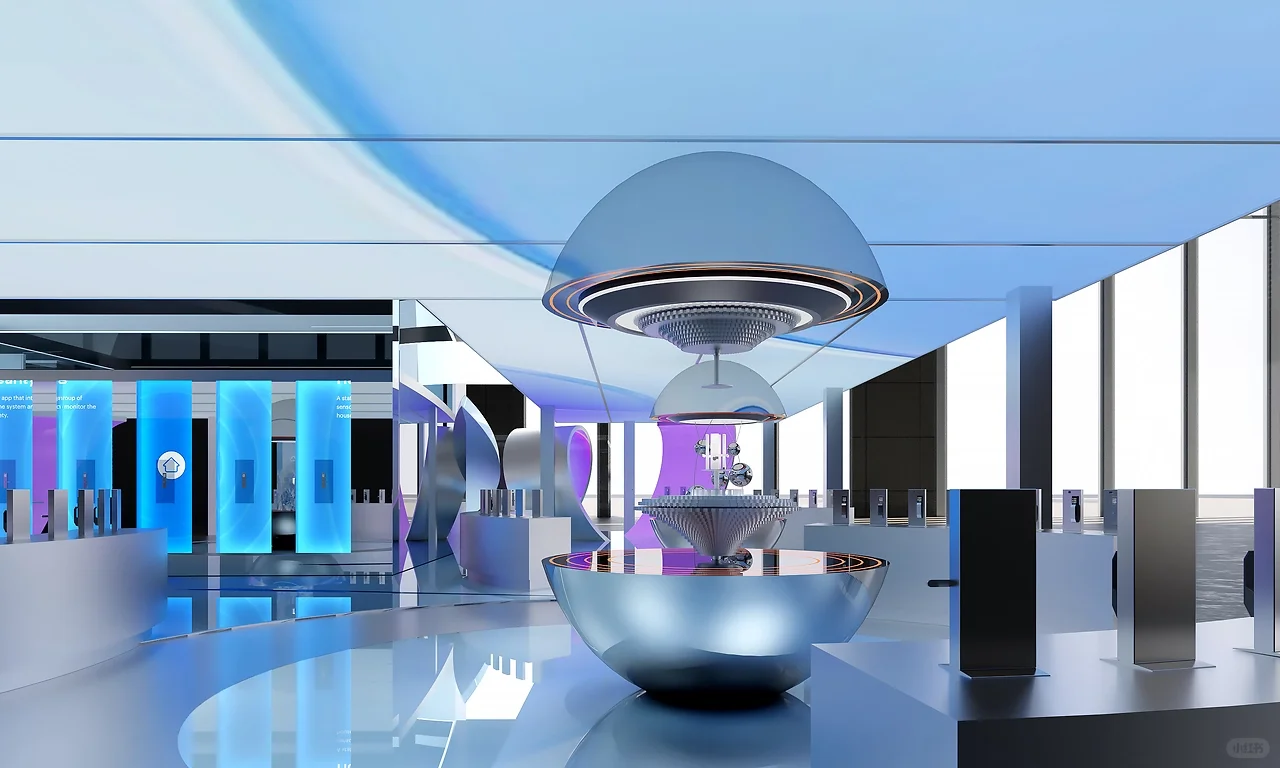 凯迪仕智能锁展会｜个人原创作品