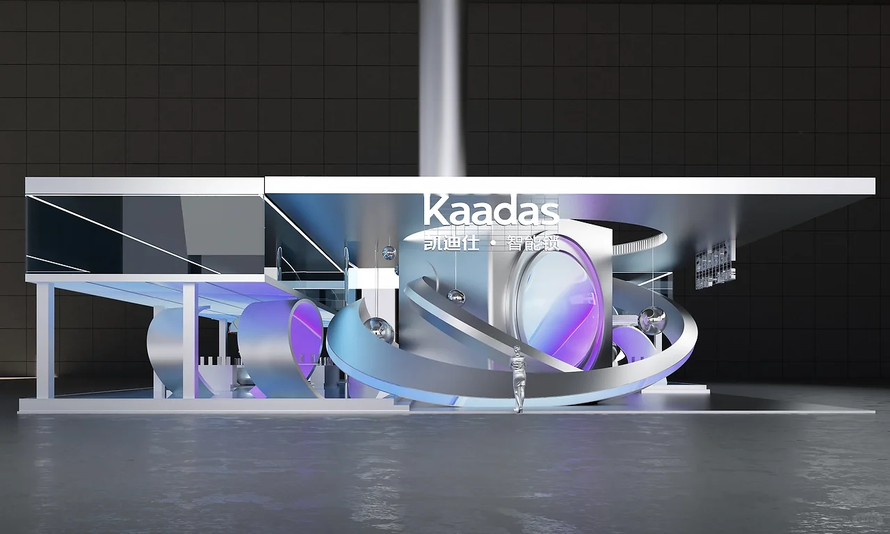 凯迪仕智能锁展会｜个人原创作品