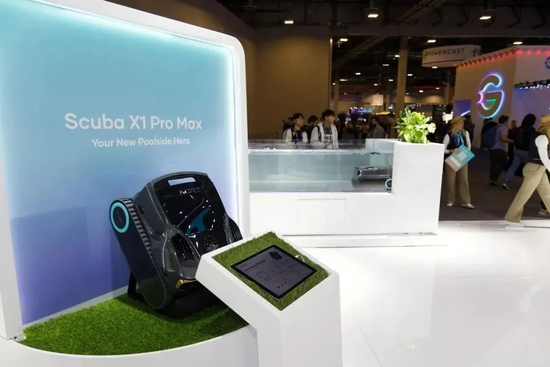 Aiper@2025美国CES展:设计之美，跃动未来