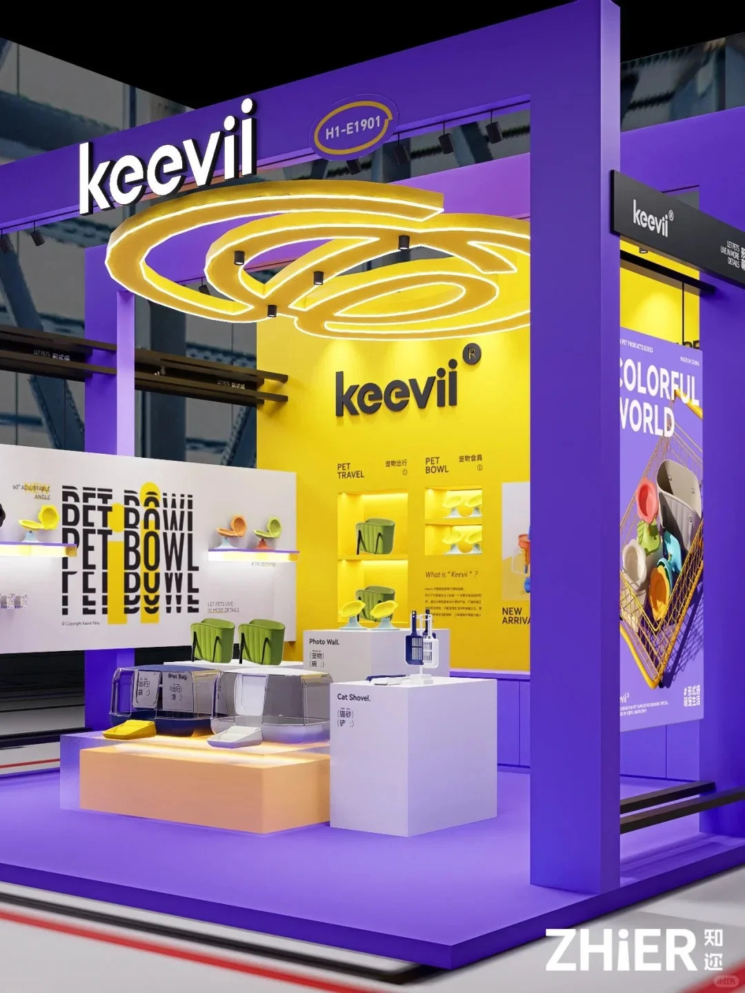 展会设计✖️它博会｜?萌宠生活