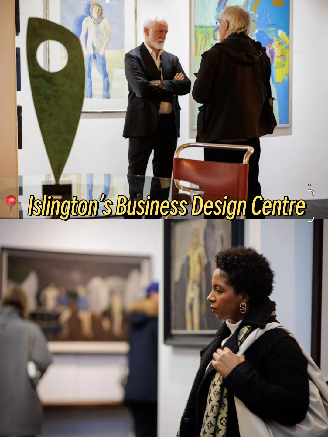 英区看展人过年了??120+画廊集体展出