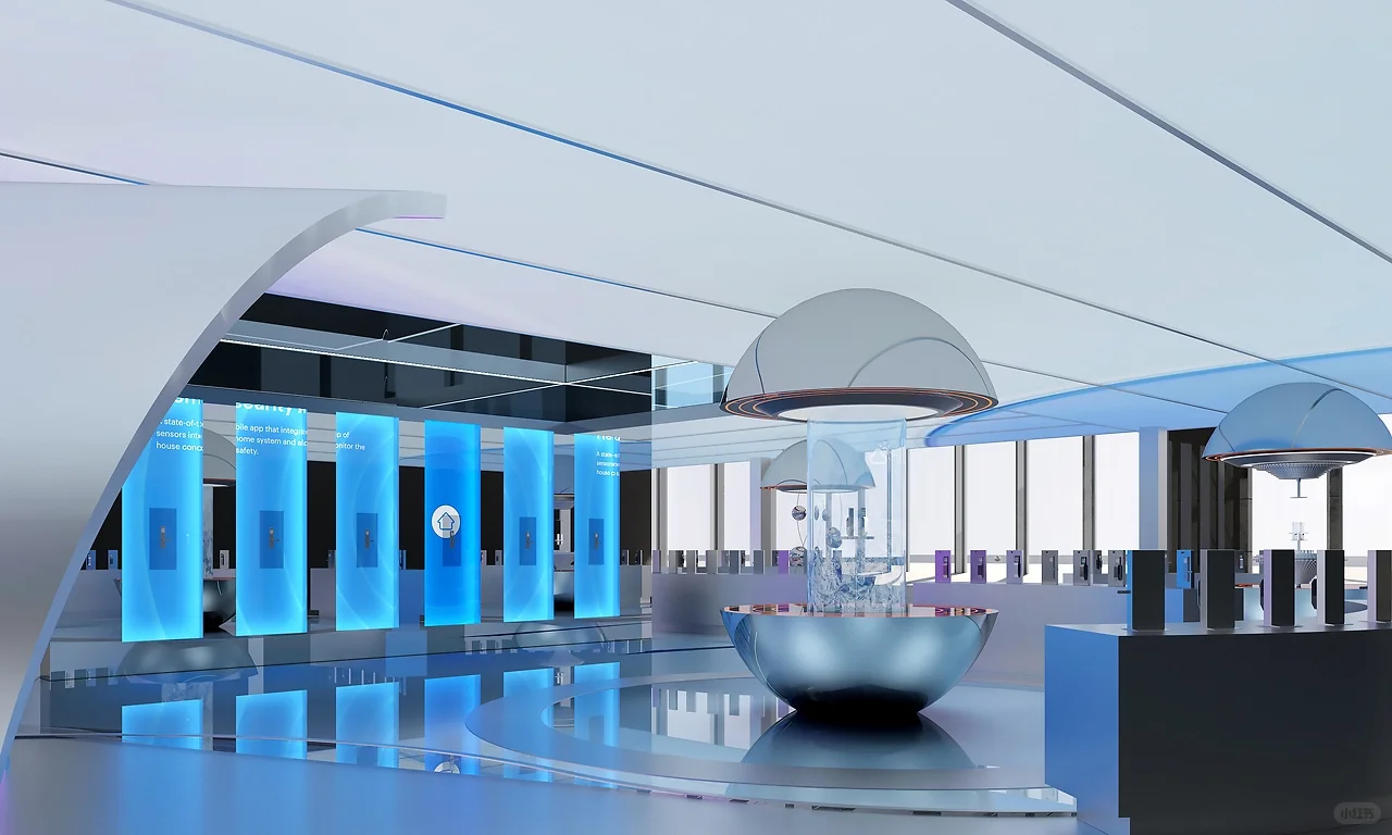 凯迪仕智能锁展会｜个人原创作品