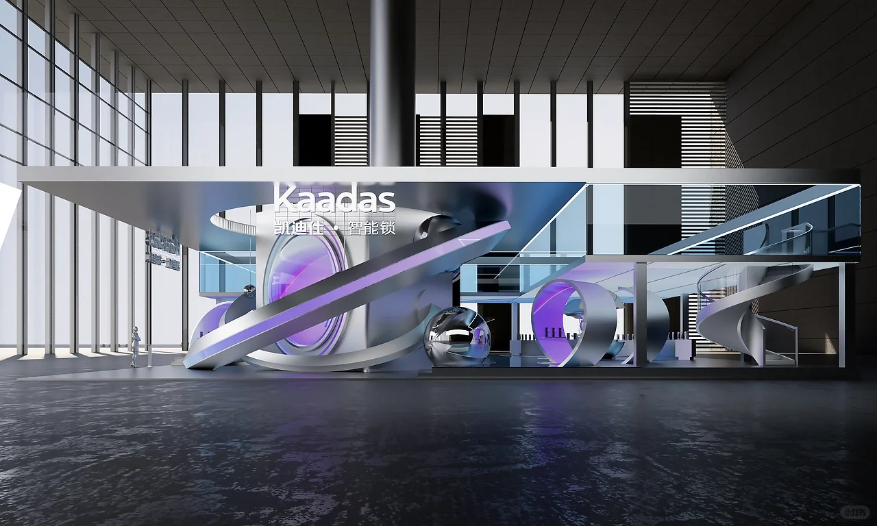 凯迪仕智能锁展会｜个人原创作品