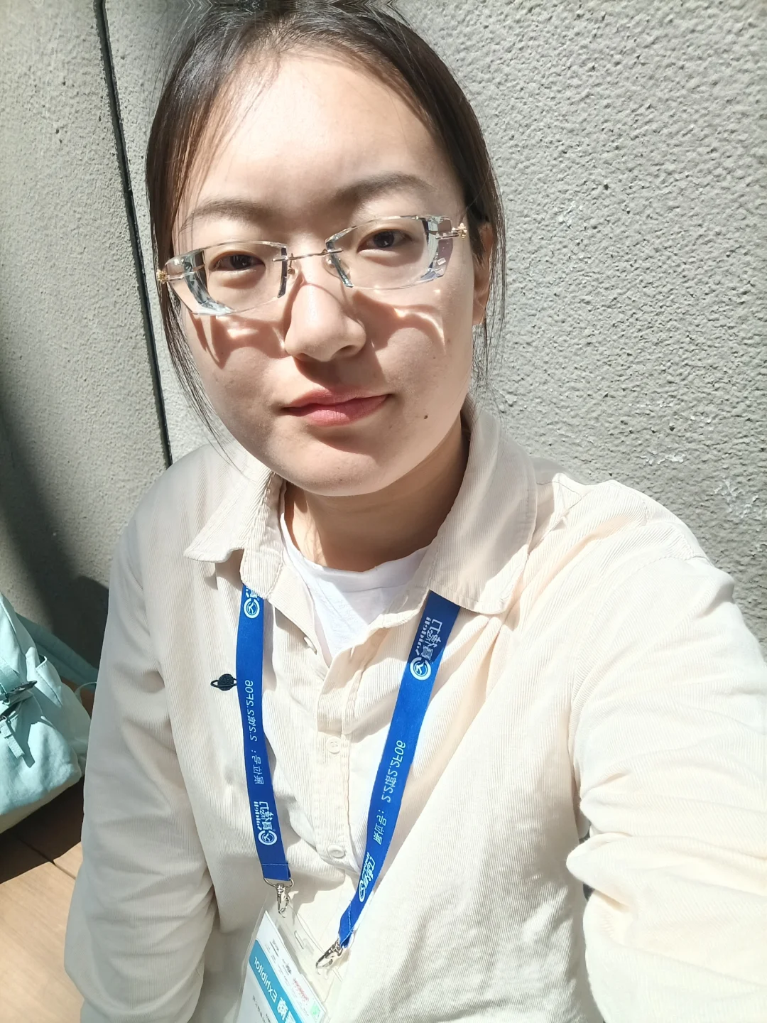 在制药展会，感觉大家都很成功