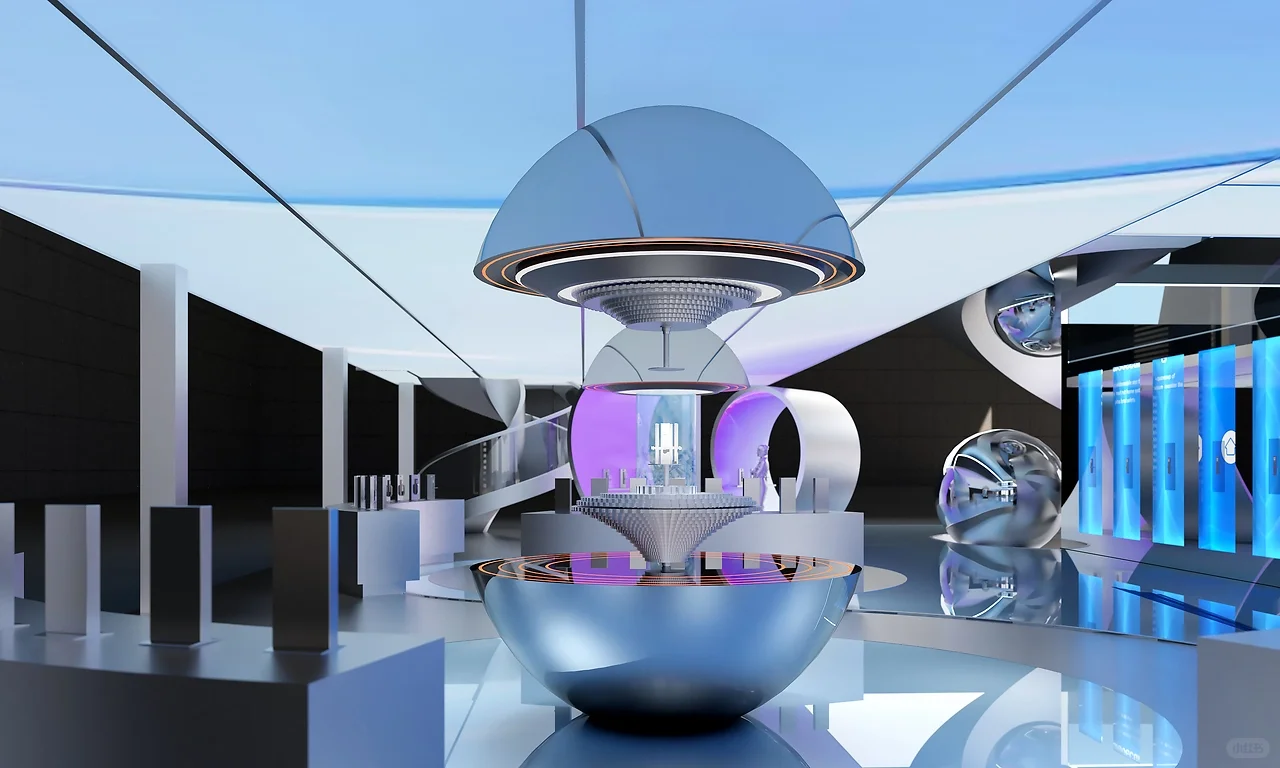 凯迪仕智能锁展会｜个人原创作品