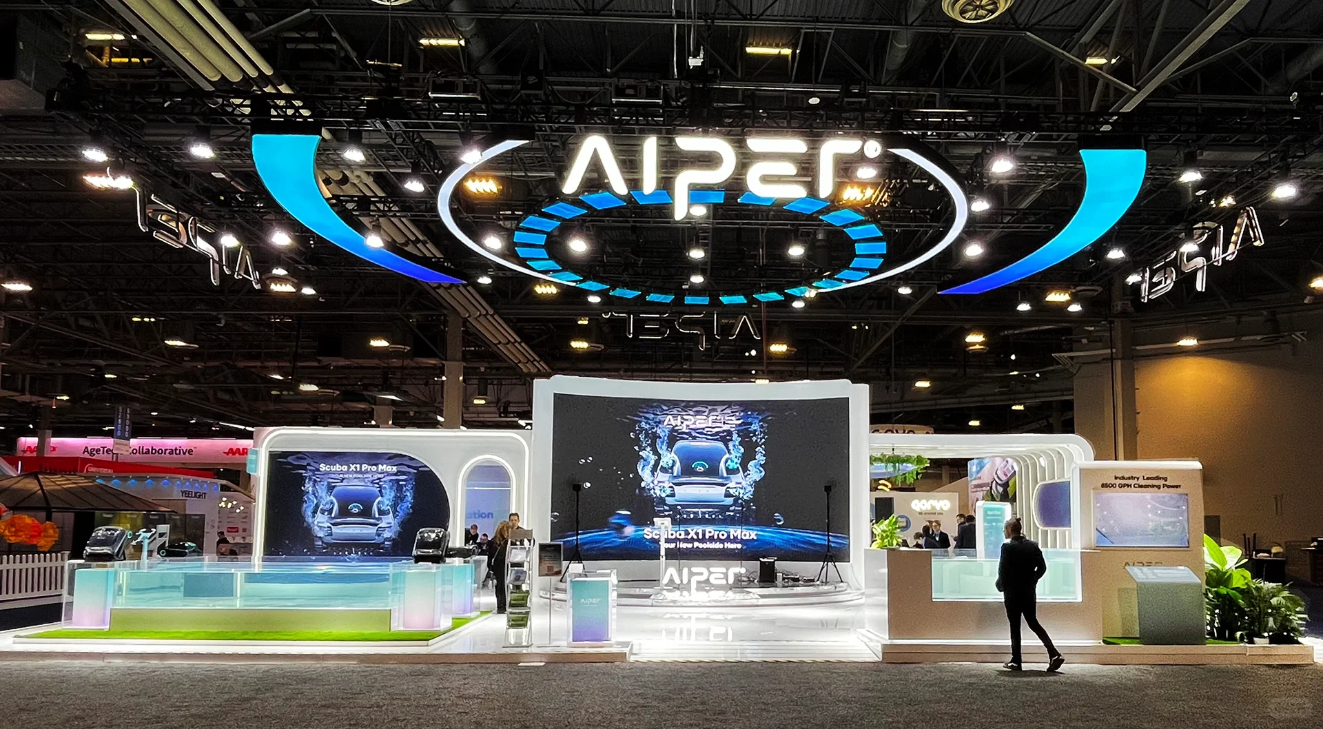 Aiper@2025美国CES展:设计之美，跃动未来