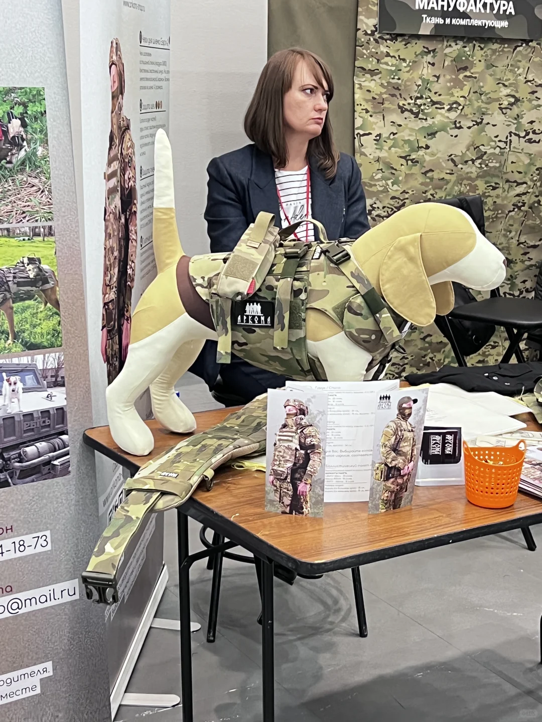 俄罗斯军事展见到了普老师✌️