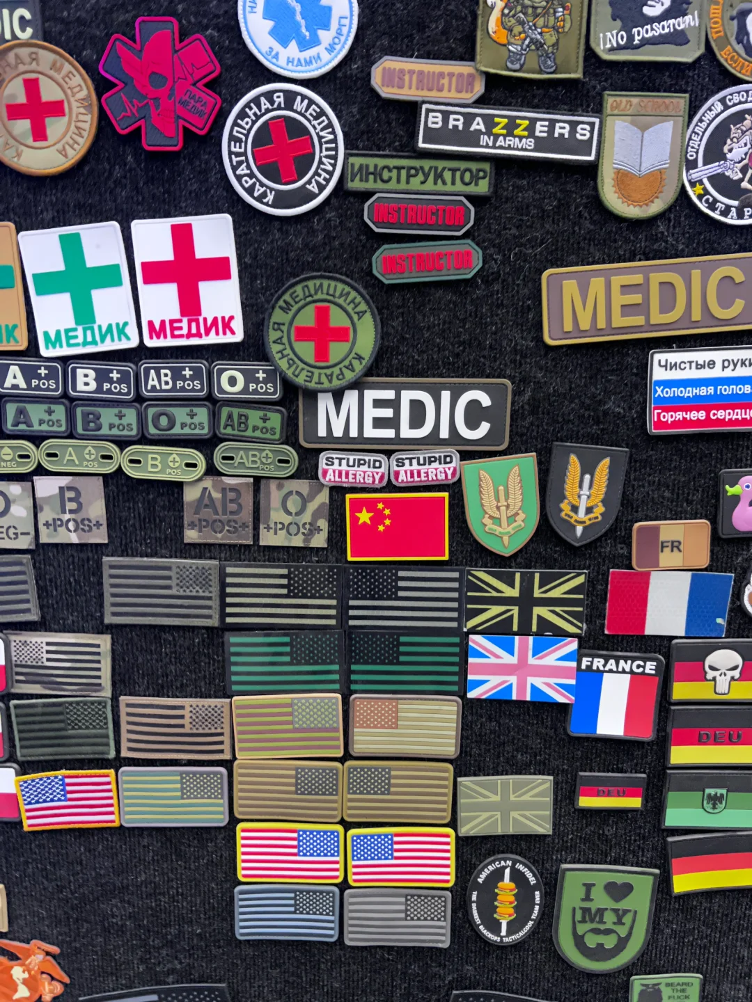 俄罗斯军事展见到了普老师✌️