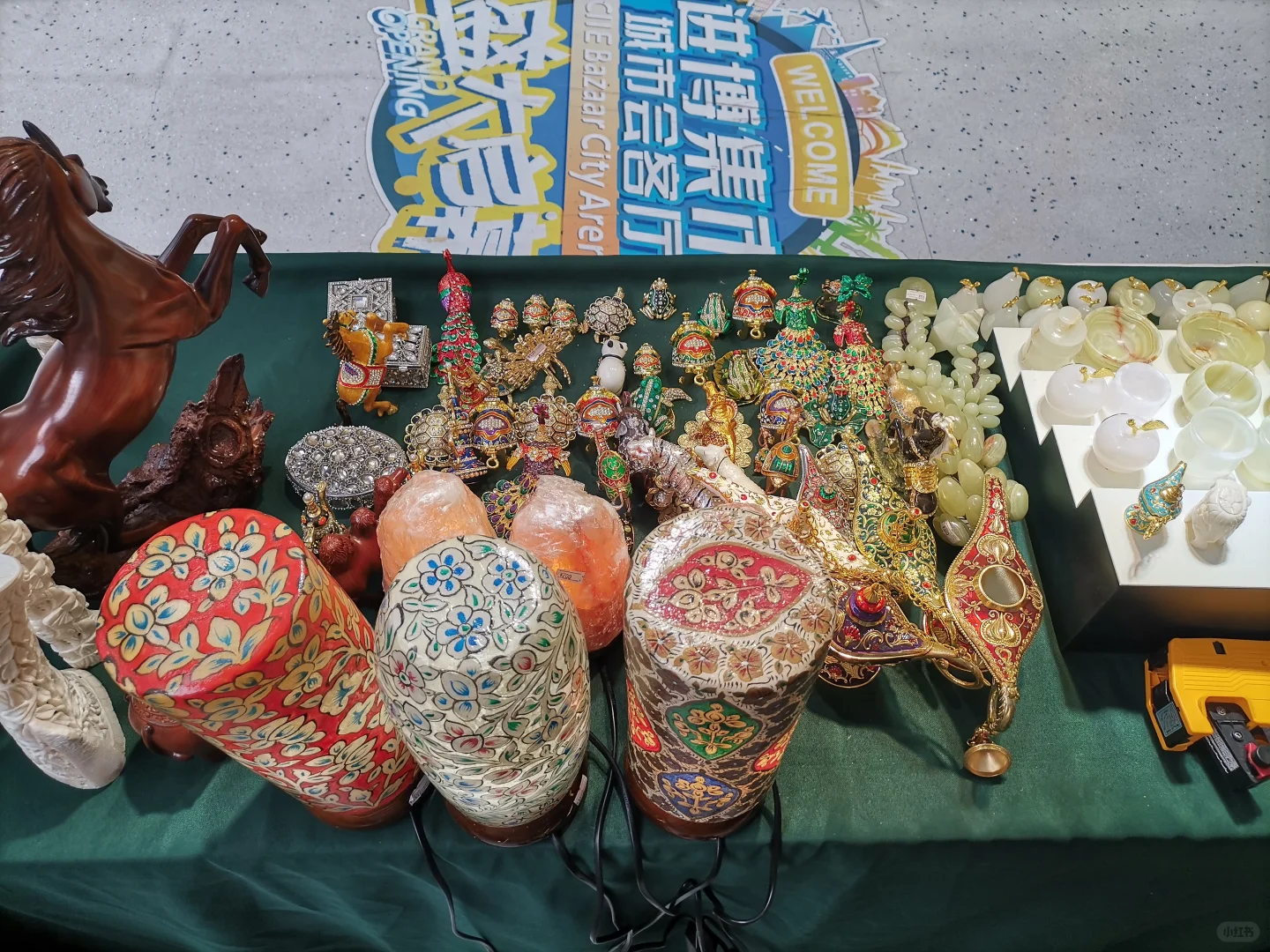 近日扫街～进口博览会集市