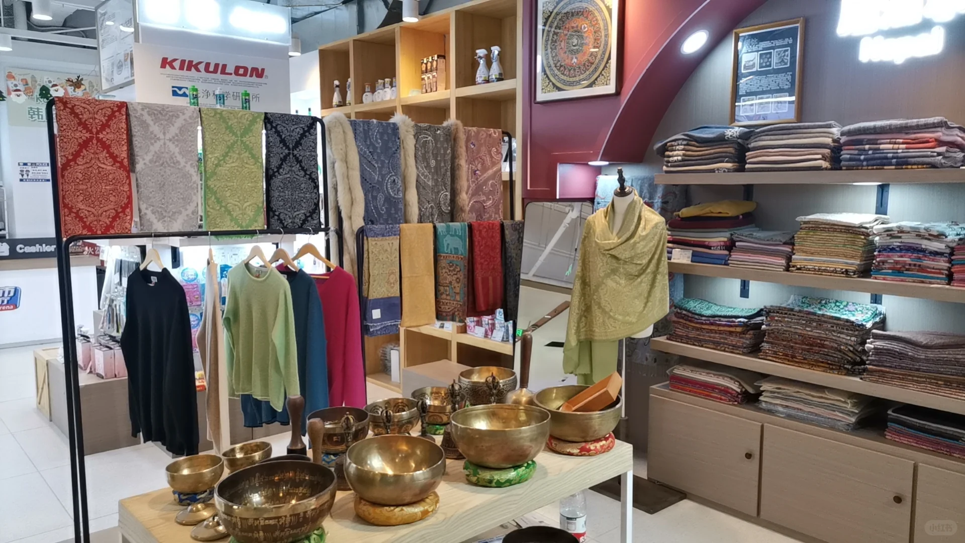 近日扫街～进口博览会集市