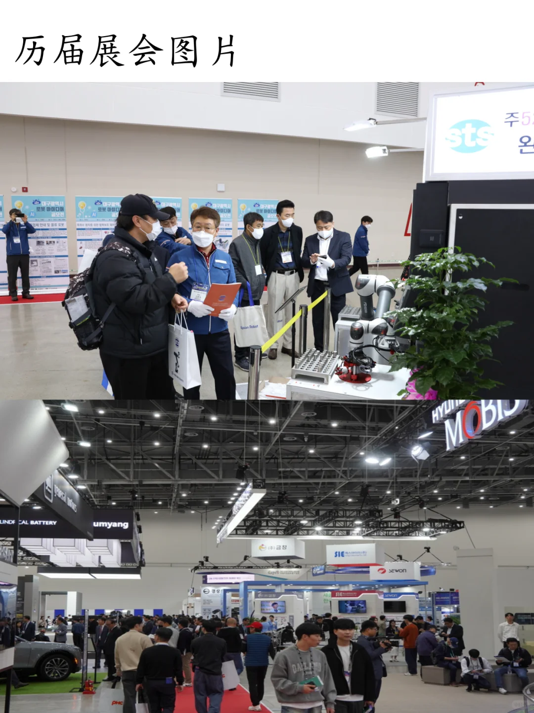 韩国大邱机器人博览会ROBEX