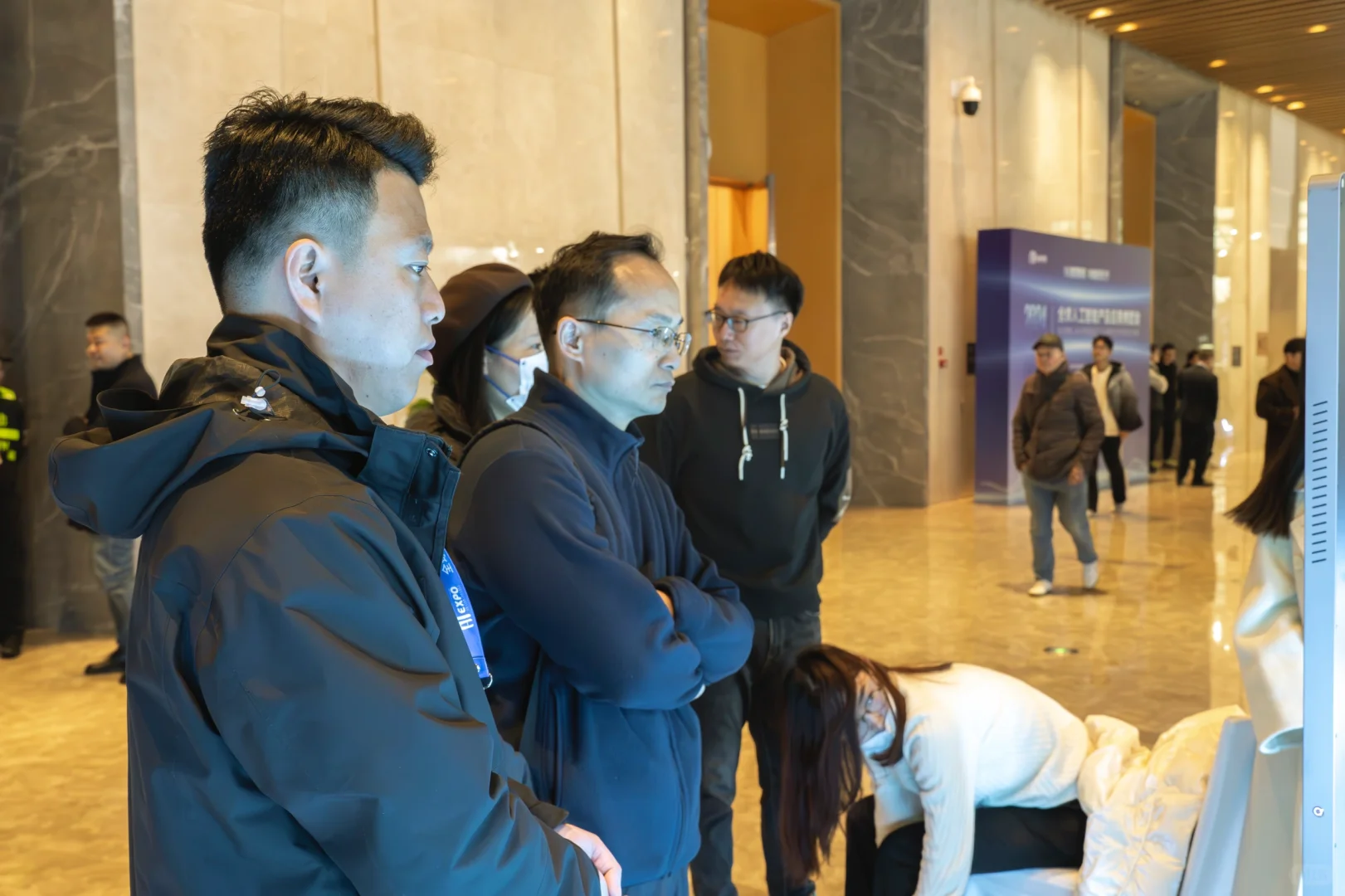 2024 全球人工智能产品应用博览会—跟拍