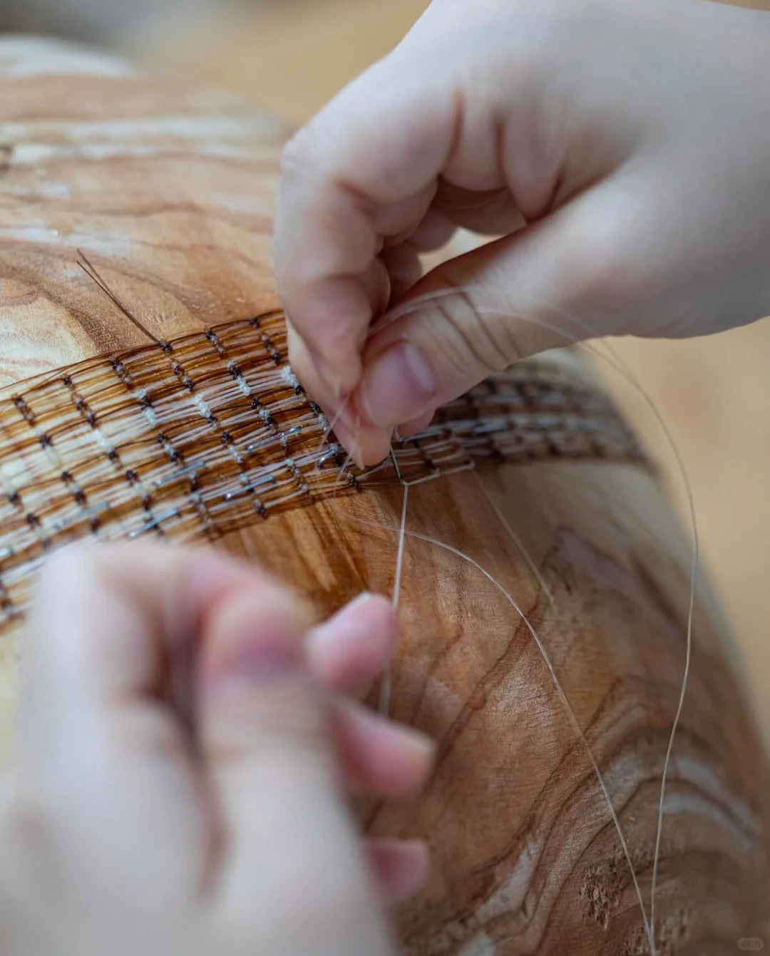 # Dahye Jeong|纤维艺术-时间的真诚