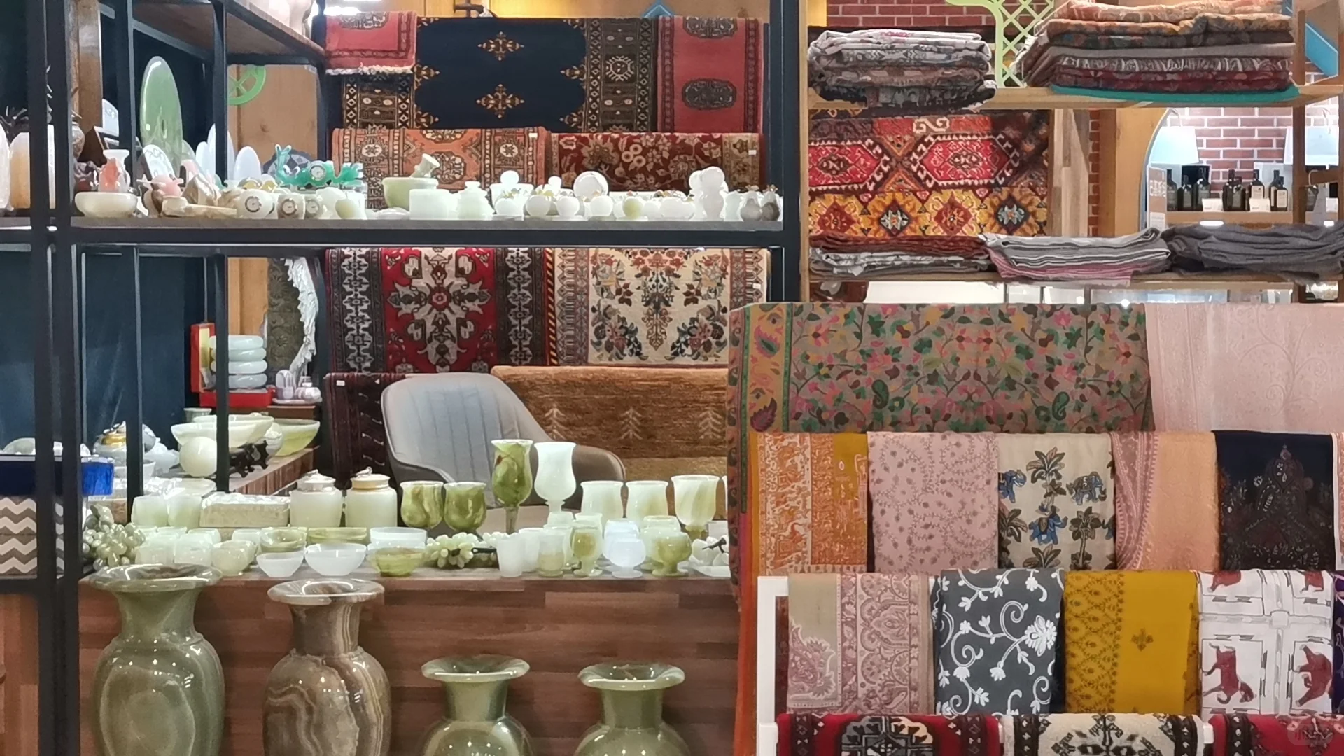 近日扫街～进口博览会集市