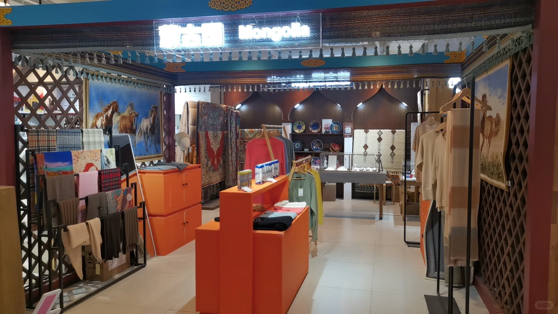 近日扫街～进口博览会集市