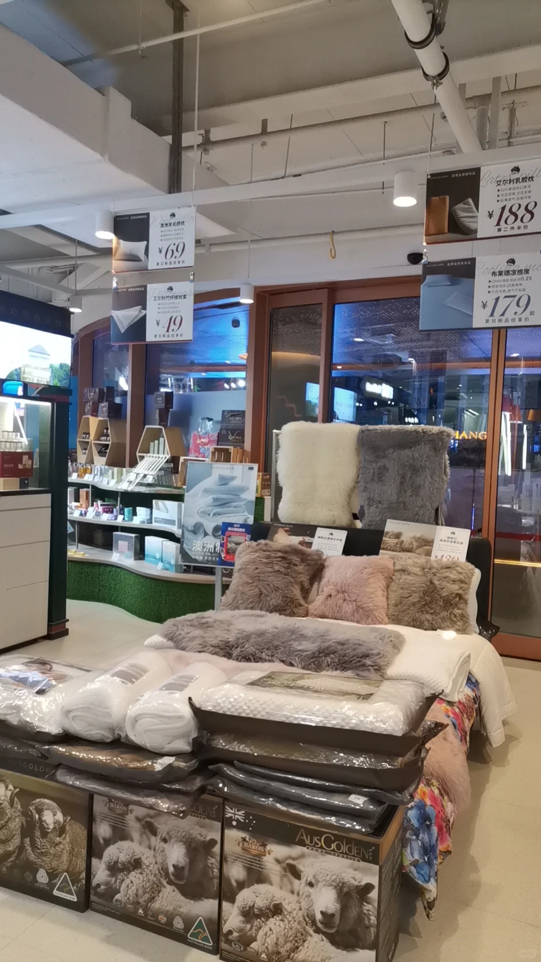 近日扫街～进口博览会集市