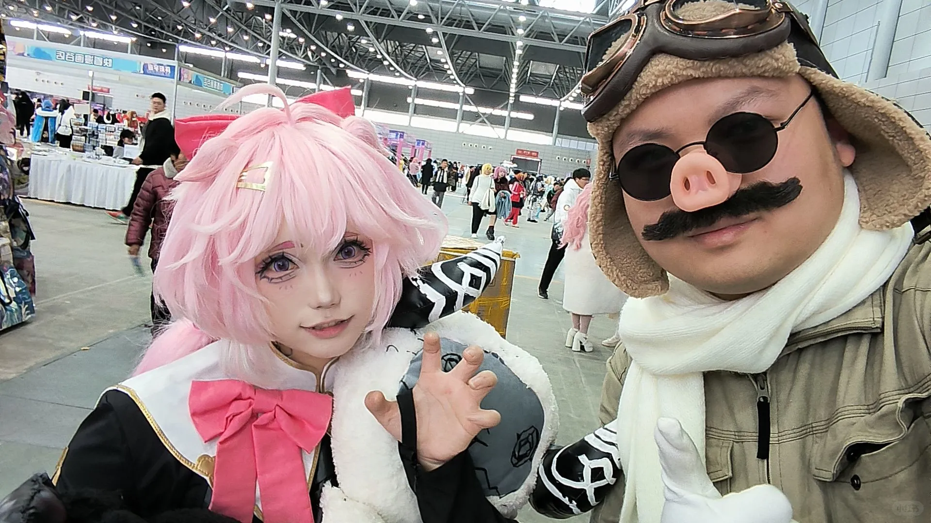 1.18 合肥滨湖国际会展中心 环形宇宙 漫展