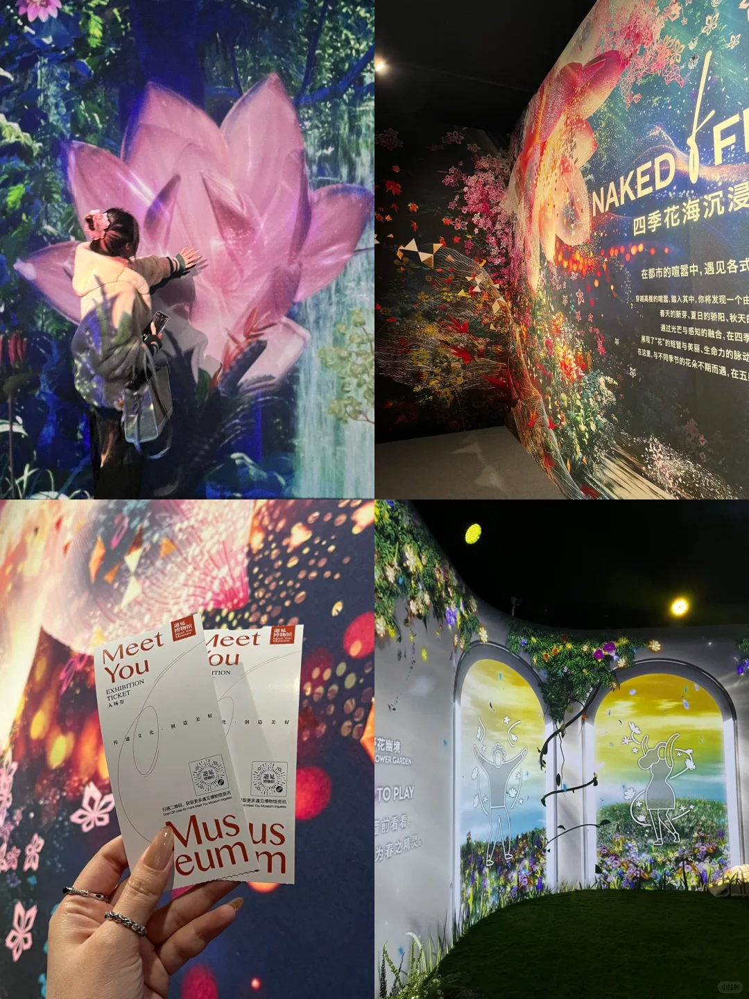 春节一定要去的北京展览！梦核光影（live太美