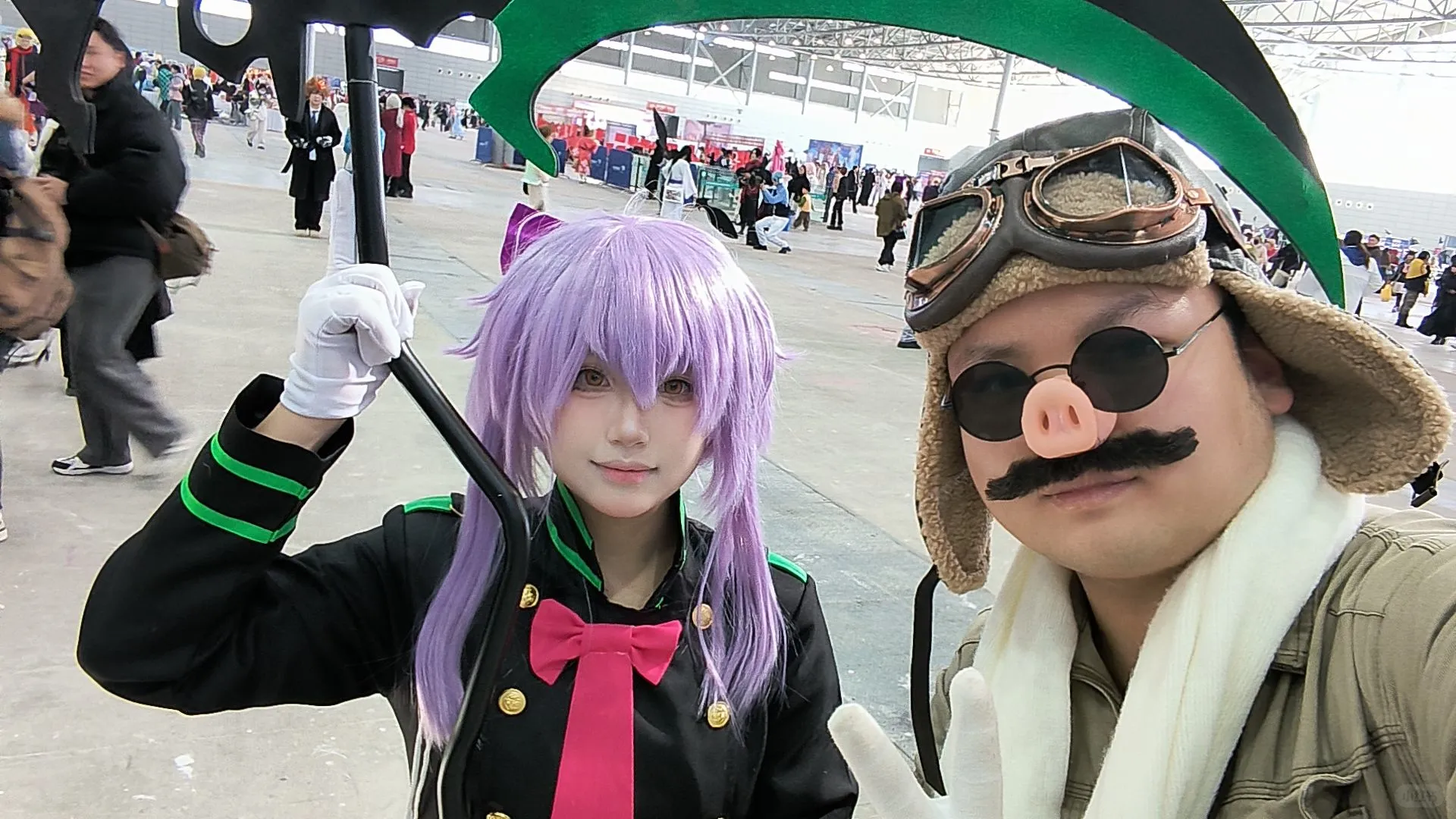 1.18 合肥滨湖国际会展中心 环形宇宙 漫展