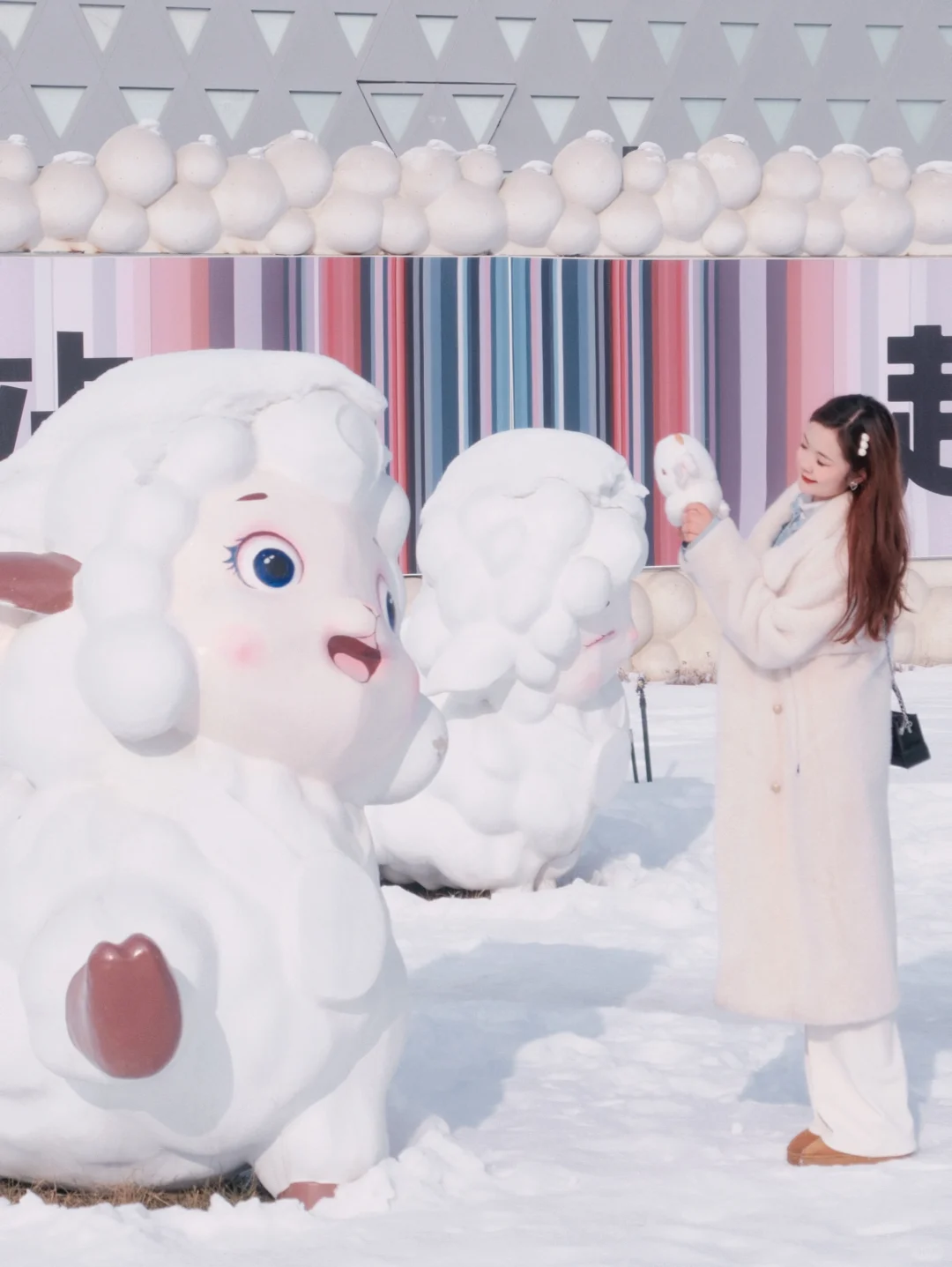 不在哈尔滨 在乌鲁木齐!太好拍了