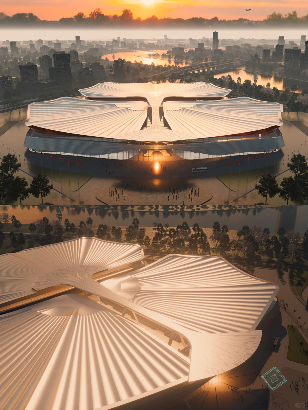 【中标】从来银杏不负秋,又是一年叶黄时！