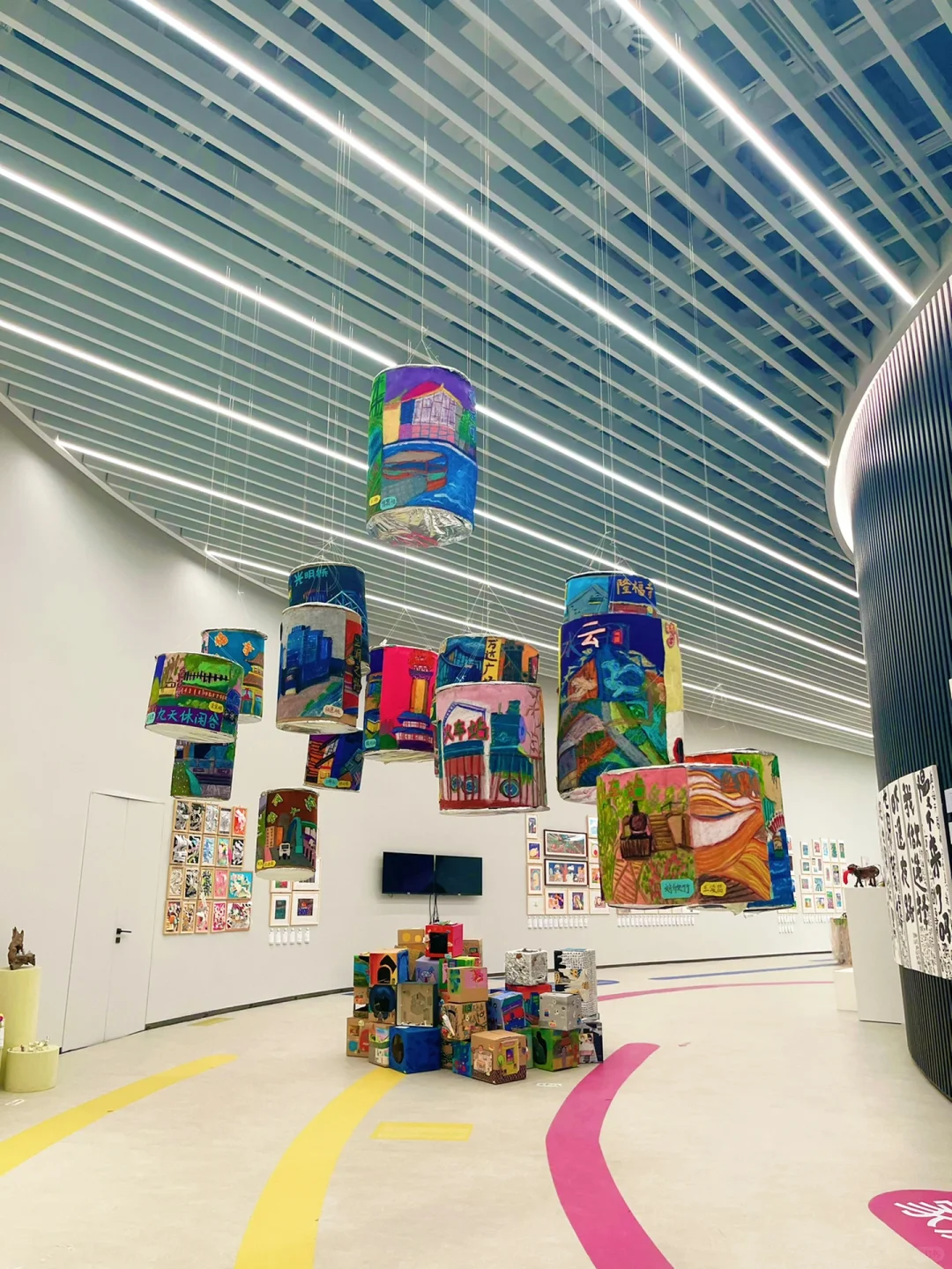 带娃看展|a Planet儿童艺术展?