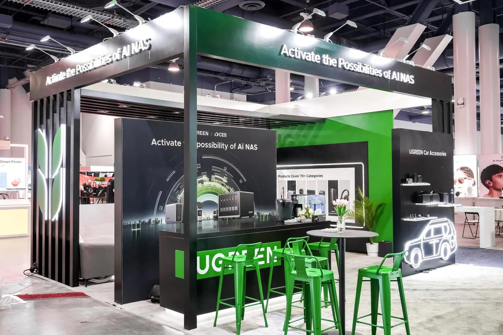 来啦!2025CES全球消费电子展亮点展区一览