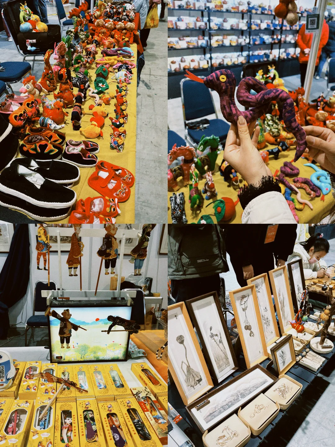 济南年货节好热闹❗满满年味❗吃货天堂❗