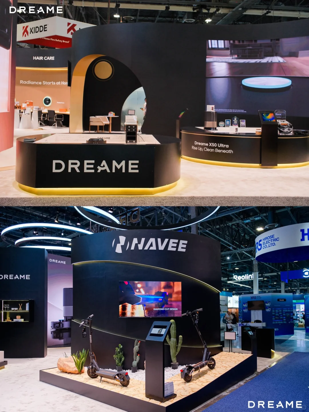 来啦!2025CES全球消费电子展亮点展区一览